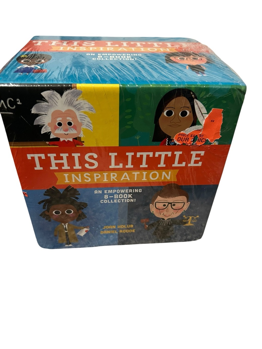 - 8-Book Kids Collection (Multicolor)
